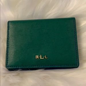 Ralph Lauren leather wallet